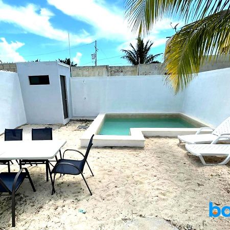 Casa Con Piscina En Chixchulub A 100 M De La Playa Villa Chicxulub Exterior photo