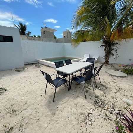 Casa Con Piscina En Chixchulub A 100 M De La Playa Villa Chicxulub Exterior photo