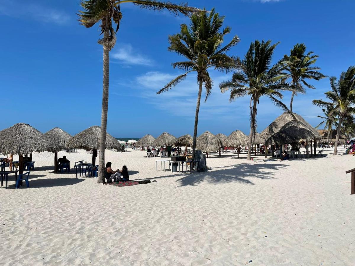 Casa Con Piscina En Chixchulub A 100 M De La Playa Villa Chicxulub Exterior photo
