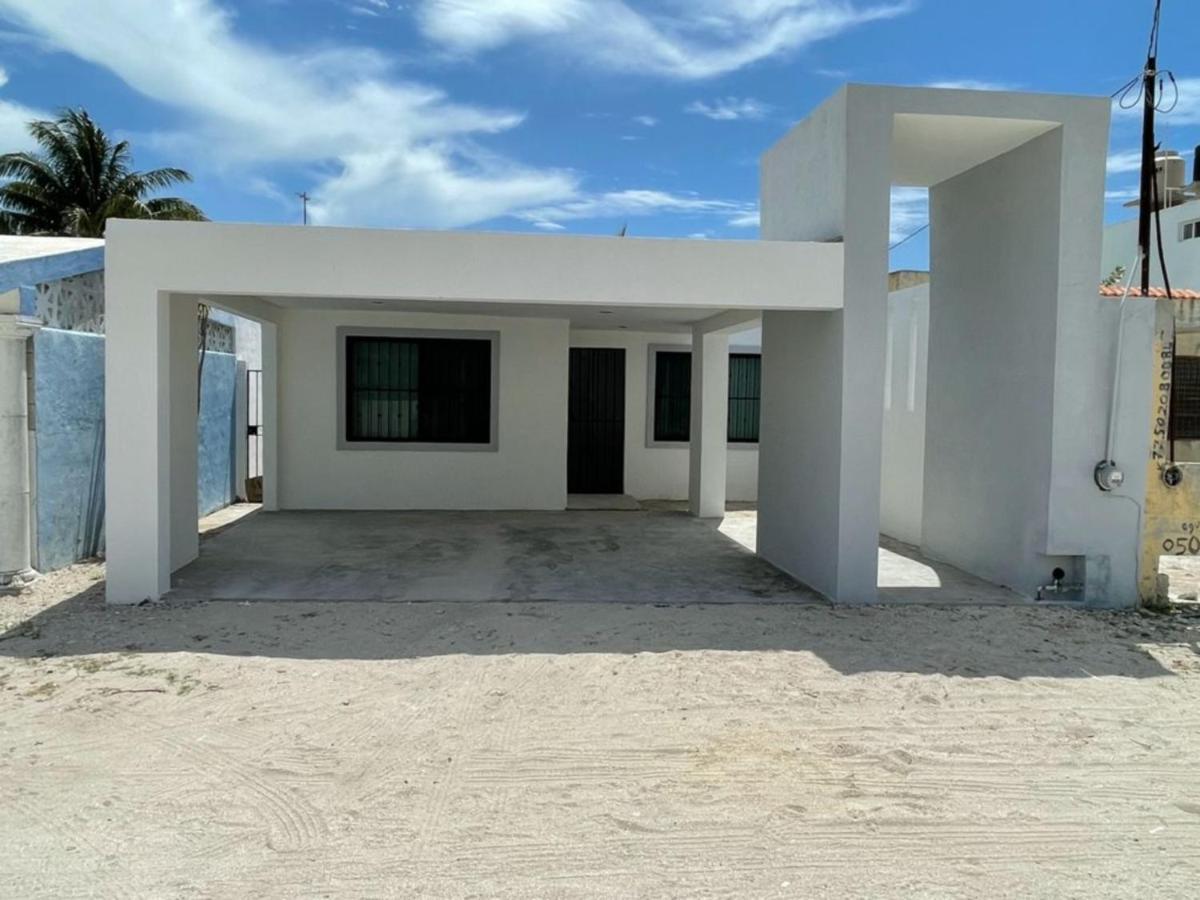 Casa Con Piscina En Chixchulub A 100 M De La Playa Villa Chicxulub Exterior photo