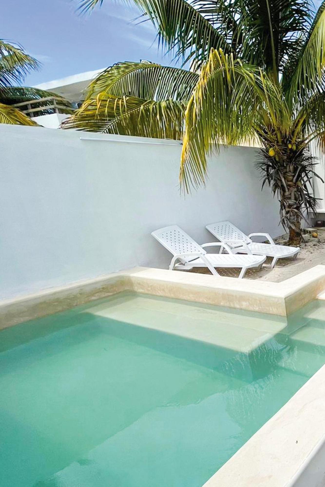Casa Con Piscina En Chixchulub A 100 M De La Playa Villa Chicxulub Exterior photo