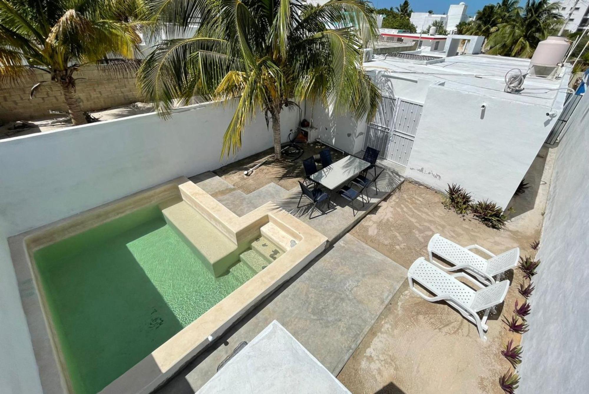 Casa Con Piscina En Chixchulub A 100 M De La Playa Villa Chicxulub Exterior photo